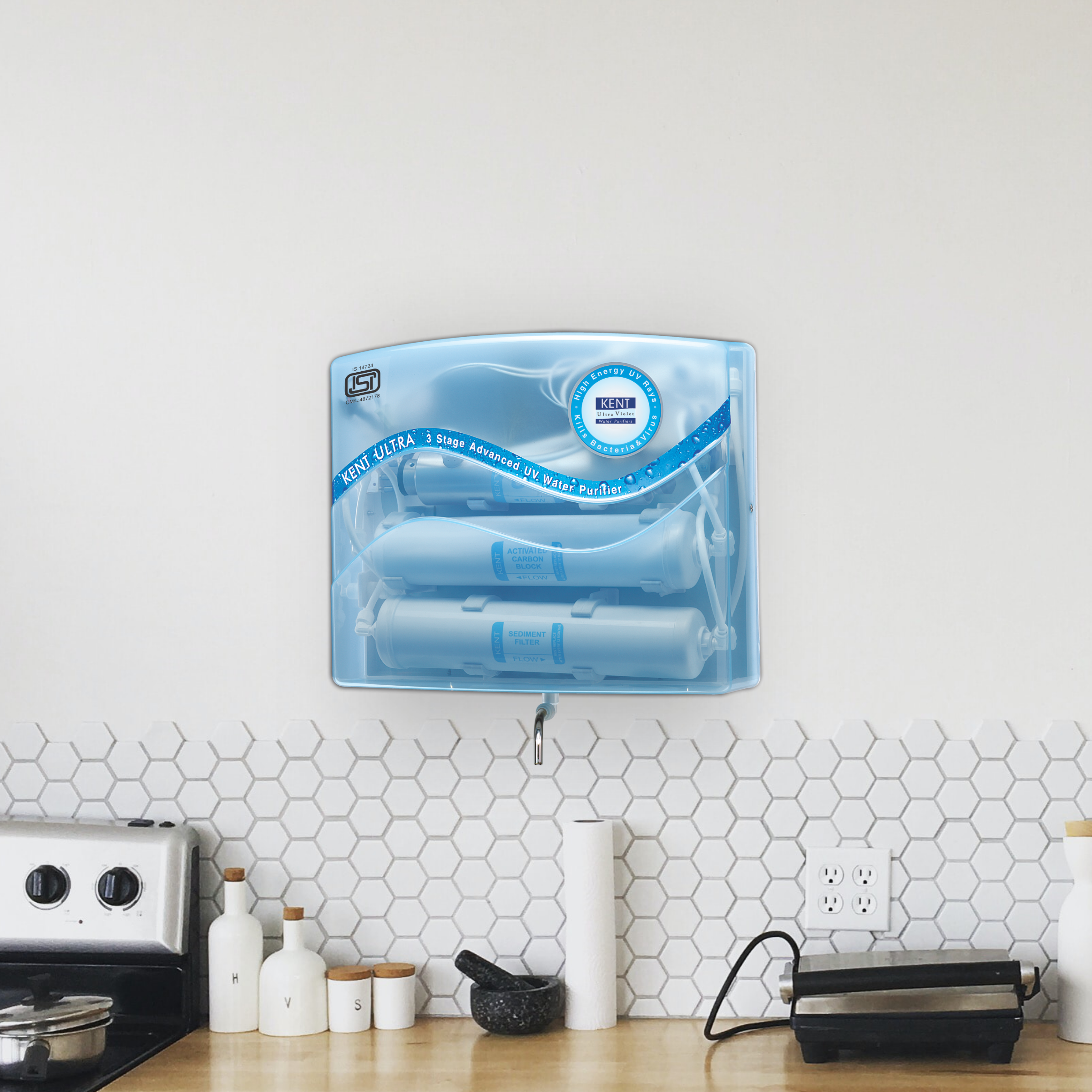 Kent water purifier BD